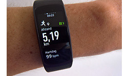 Samsung Gear Fit2 Large Black