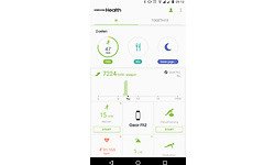 Samsung Gear Fit2 Large Black
