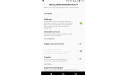 Samsung Gear Fit2 Large Black