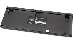 Cooler Master MasterKeys Pro M White Cherry MX Red, Black (US)