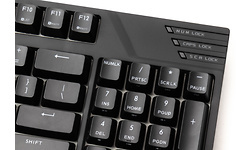 Cooler Master MasterKeys Pro M White Cherry MX Red, Black (US)