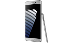 Samsung Galaxy Note 7 Silver