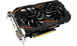 Gigabyte GeForce GTX 1060 WindForce OC 6GB