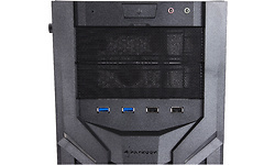 Sharkoon DG7000-G Red