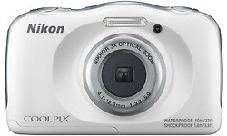 Nikon Coolpix W100 White