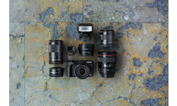 Canon Eos M3 kit 15-45 kit Black