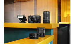 Canon Eos M3 kit 15-45 kit Black