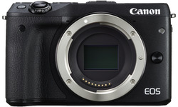 Canon Eos M3 kit 15-45 kit Black
