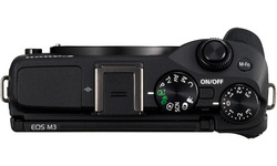 Canon Eos M3 kit 15-45 kit Black
