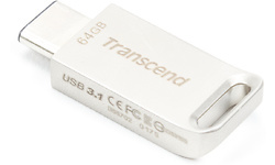Transcend JetFlash 850 64GB Silver
