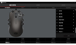 Cooler Master MasterMouse Pro L Black