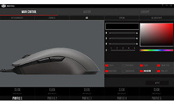 Cooler Master MasterMouse Pro L Black
