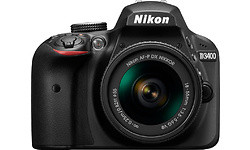 Nikon D3400 18-55 kit Black