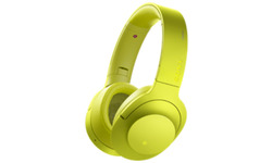 Sony MDR-100ABN Yellow