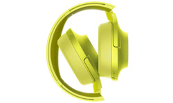 Sony MDR-100ABN Yellow