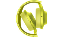 Sony MDR-100ABN Yellow