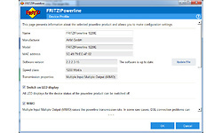 AVM Fritz!Powerline 1220E kit
