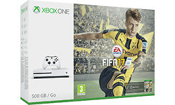 Microsoft Xbox One S 500GB + Fifa 17
