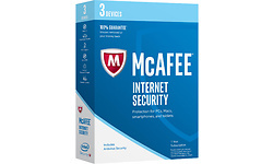 McAfee Internet Security 3 Device 2017 (NL)