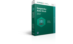 Kaspersky Anti-Virus 2017 1-user 1-year