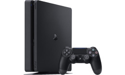 Sony PlayStation 4 Slim Black 500GB + DualShock 4 Controller