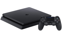 Sony PlayStation 4 Slim Black 500GB + DualShock 4 Controller
