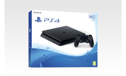 Sony PlayStation 4 Slim Black 500GB + DualShock 4 Controller