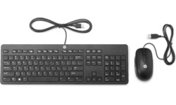 HP Slim USB Keyboard and Mouse