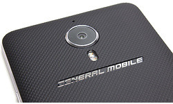 General Mobile GM5 Plus Grey