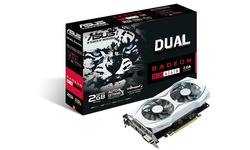 Asus Radeon RX 460 Dual 2GB