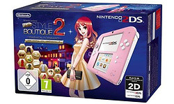 Nintendo 2DS Pink/White