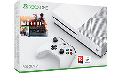 Microsoft Xbox One S 500GB + Battelfield 1