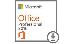 Microsoft Office Professional 2016 1-user (NL)