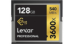 Lexar Professional CFast 2.0 3600x 128GB