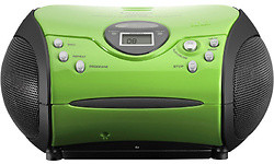 Lenco SCD-24 Black/Green