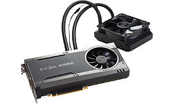 EVGA GeForce GTX 1080 FTW Hybrid 8GB