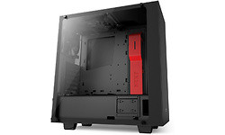 NZXT Source S340 Elite Black/Red