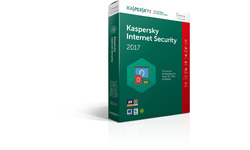 Kaspersky Internet Security 2017 Base Multi Device 3-user 1-year (NL)