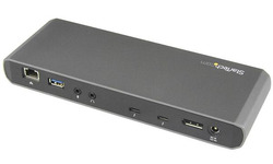 StarTech.com TB3DK2DPWUE