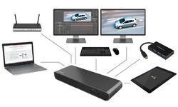 StarTech.com TB3DK2DPWUE