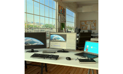 StarTech.com TB3DK2DPWUE
