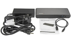 StarTech.com TB3DK2DPWUE