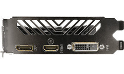 Gigabyte GeForce GTX 1050 Ti D5 4GB