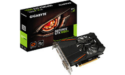 Gigabyte GeForce GTX 1050 Ti D5 4GB