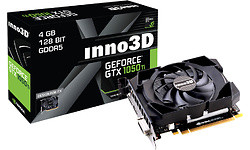 Inno3D GeForce GTX 1050 Ti Compact 4GB