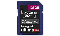Integral UltimaPro SDXC Class 10 128GB