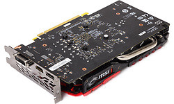 MSI GeForce GTX 1050 Ti Gaming X 4GB
