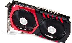 MSI GeForce GTX 1050 Ti Gaming X 4GB