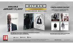 Hitman: 1st Season, Steelbook Edition (PlayStation 4)