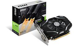 MSI GeForce GTX 1050 Ti OC 4GB